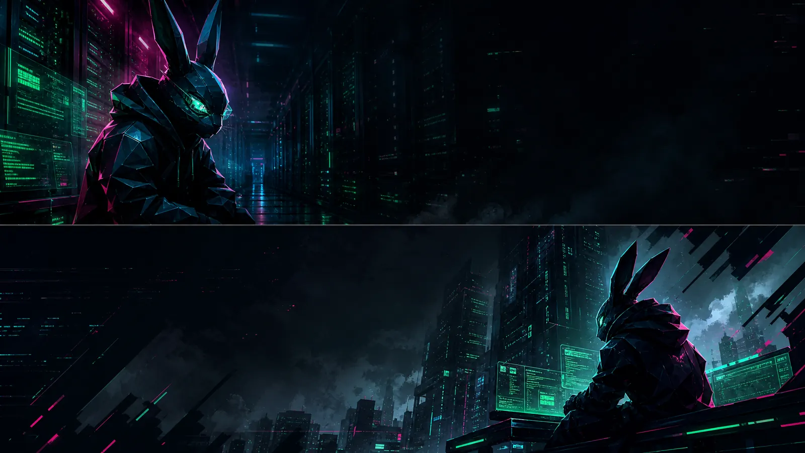 HackerBunny dark banner 01
